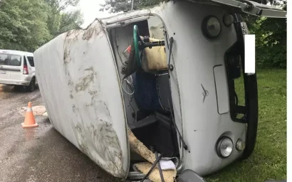 СИЛЬНЕЙШАЯ АВАРИЯ НА УЛИЦЕ КИРОВА