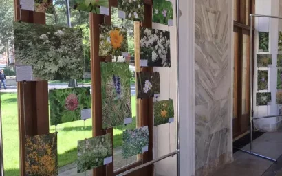 «ЭКОЛОГИЧЕСКИЙ ВЕРНИСАЖ» В НАРЗАННОЙ ГАЛЕРЕЕ