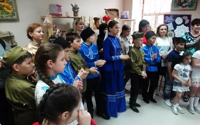 В НАШЕМ ГОРОДЕ ПОЯВИЛСЯ ЦЕНТР ТВОРЧЕСТВА И ДЕКОРА