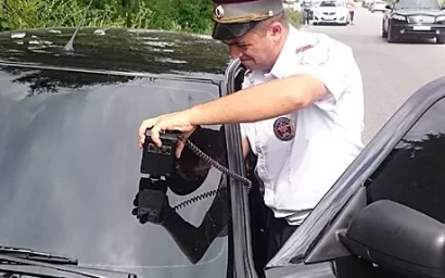 53 ВОДИТЕЛЯ ПРИВЛЕЧЕНЫ ЗА ТОНИРОВКУ