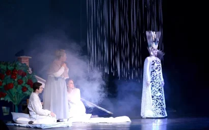 ПО СЛЕДАМ СНЕЖНОЙ КОРОЛЕВЫ