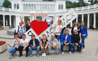 АВТОКРАСНОЯРЦЫ ПОСЕТИЛИ КИСЛОВОДСКИЙ ПАРК