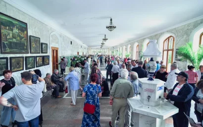 НАЦИОНАЛЬНЫЙ ПАРК ВОЗРОЖДАЕТ ДОБРЫЕ ТРАДИЦИИ