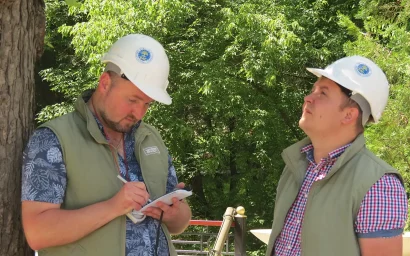 ЗДОРОВЬЕ ДЕРЕВЬЕВ — ПРЕДМЕТ ЗАБОТЫ НАЦИОНАЛЬНОГО ПАРКА