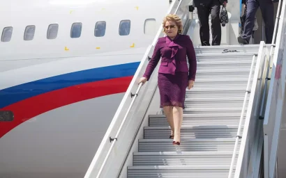 ПРЕДСЕДАТЕЛЬ СОВЕТА ФЕДЕРАЦИИ В КИСЛОВОДСКЕ