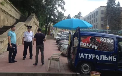 ТОРГОВЛЯ ПРИ ДОРОГАХ ОПАСНА!