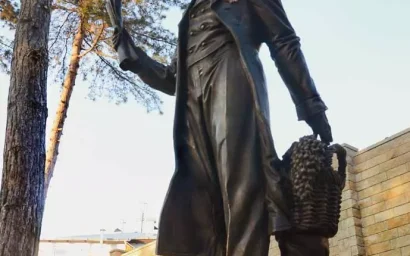 КИСЛОВОДСК УКРАСИЛИ НОВЫМИ СКУЛЬПТУРАМИ