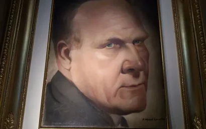 НА ДАЧЕ ШАЛЯПИНА ОТКРЫЛАСЬ УНИКАЛЬНАЯ ВЫСТАВКА С ПОСЛЕДНИМ ПРИЖИЗНЕННЫМ ПОРТРЕТОМ ПЕВЦА