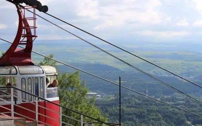 ФУНИКУЛЕР ИЛИ КАНАТНАЯ ДОРОГА?
