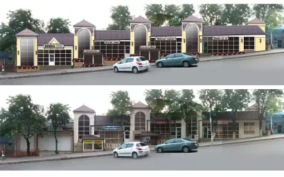 УЛИЦУ ГОРЬКОГО ПРИВЕДУТ К ЕДИНОМУ АРХИТЕКТУРНОМУ ОБЛИКУ