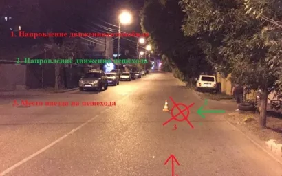 В ДТП НА АЗЕРБАЙДЖАНСКОЙ ПОСТРАДАЛ РЕБЕНОК