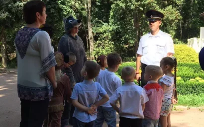 ДОШКОЛЬНИК-ПЕШЕХОД