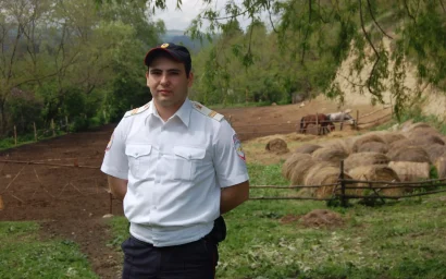 В ГОСТЯХ У КАВАЛЕРИСТОВ