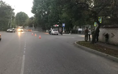 В ДТП НА МОТОЦИКЛЕ ПОСТРАДАЛ РЕБЕНОК