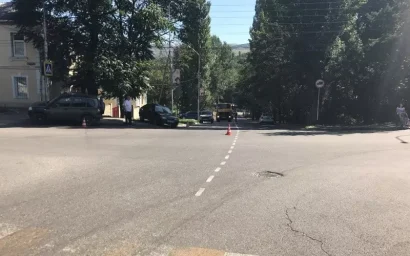 В ДТП  ПОСТРАДАЛ УЧЕНИК ЛИЦЕЯ