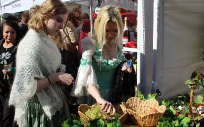 ФЕСТИВАЛЬ МОЛОДОГО ВИНА ПРОШЕЛ С РАЗМАХОМ