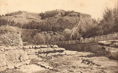 ИСТОРИЯ КИСЛОВОДСКОГО ПАРКА. ГОД 1803