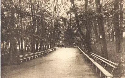 ИСТОРИЯ. РАЗВИТИЕ НИЖНЕГО ПАРКА.