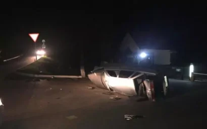 В ДТП НА ПРУДНОЙ ПОСТРАДАЛА ДЕВУШКА