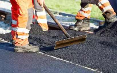 ПОДРЯДЧИКА ОБЯЖУТ ПОЛОЖИТЬ АСФАЛЬТ ЗАНОВО?