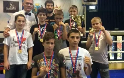 КИСЛОВОДЧАНЕ — В ПРИЗЕРАХ