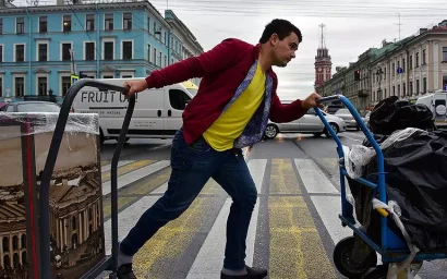 ПЕШЕХОДАМ УДВОИЛИ ПРЕИМУЩЕСТВО ПЕРЕД ВОДИТЕЛЯМИ