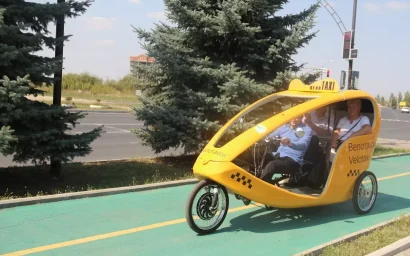 В ПАРКЕ ПОЯВЯТСЯ ВЕЛОКЭБЫ?