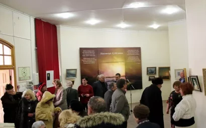 ВЫСТАВКА АЙВАЗОВСКОГО ОТКРЫЛАСЬ В КИСЛОВОДСКЕ 