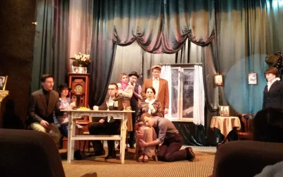 «Я ВЛЮБЛЕНА В ЕСЕНИНА ВСЮ ЖИЗНЬ!»