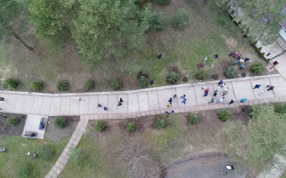 НОВАЯ АЛЛЕЯ В ДОЛИНЕ РОЗ