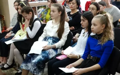 РИФМЫ МОЛОДЫХ — 2018