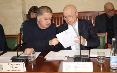 ЮРИЙ ХУЦИСТОВ: БУДУЩЕЕ КИСЛОВОДСКА — В СОХРАНЕНИИ ЛЕЧЕБНОЙ СОСТАВЛЯЮЩЕЙ