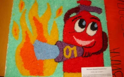 «НЕОПАЛИМАЯ КУПИНА»: ПРОШЁЛ ДЕТСКО-ЮНОШЕСКИЙ ТВОРЧЕСКИЙ КОНКУРС ПО ПОЖАРНОЙ БЕЗОПАСНОСТИ