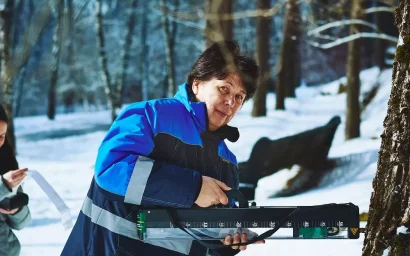 ЛЕСНИЧАЯ НА КУРОРТЕ