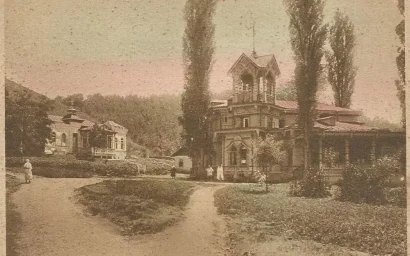 ДАЧИ МАДАМ БАРАНОВСКОЙ