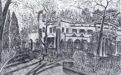 Алексей ТРАВКИН. «Шахматный домик»