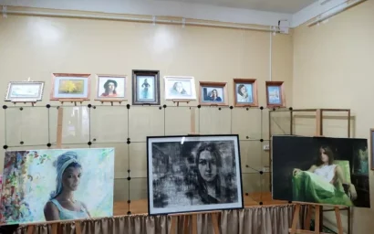 ОТКРЫЛАСЬ ПЕРСОНАЛЬНАЯ ВЫСТАВКА СЕРГЕЯ ПОДМОГИЛЬНОГО