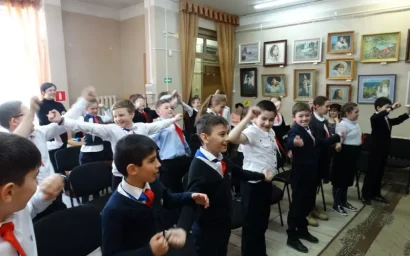 ШКОЛЬНИКИ СТАЛИ УЧАСТНИКАМИ ТОК-ШОУ «БЫТЬ ЗДОРОВЫМ — ЭТО СТИЛЬНО!»