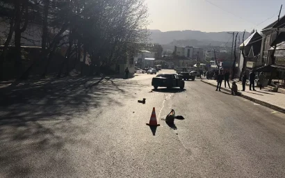 НАЕЗД НА БАБУШКУ