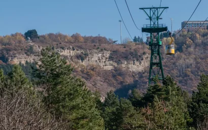 КИСЛОВОДСКАЯ КАНАТКА ОТМЕЧАЕТ 45-ЛЕТИЕ