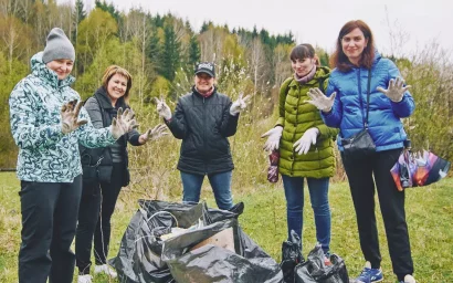 «ЗЕЛЕНАЯ ВЕСНА» В НАЦИОНАЛЬНОМ ПАРКЕ