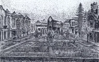 Алексей ТРАВКИН. Курортный бульвар