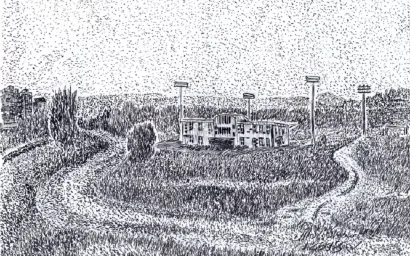 Алексей ТРАВКИН. ТРЕНИРОВОЧНАЯ БАЗА В ПОЙМЕ Р.ПОДКУМОК