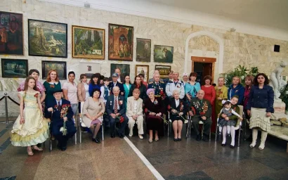 КИСЛОВОДСКИЙ ПАРК ВСТРЕЧАЕТ ВЕТЕРАНОВ