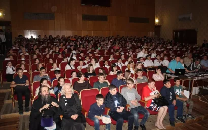 В ДМШ ПРОШЕЛ ПРАЗДНИК СЛАВЯНСКОЙ КУЛЬТУРЫ И ПИСЬМЕННОСТИ          (0+)