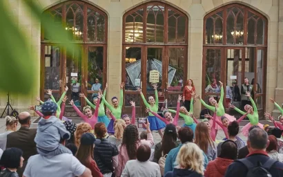 НАЦИОНАЛЬНЫЙ ПАРК ОТКРЫЛ КУРОРТНЫЙ СЕЗОН В МЕЖДУНАРОДНЫЙ ДЕНЬ ТАНЦА