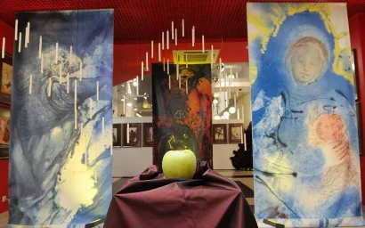 УНИКАЛЬНЫЙ ВЫСТАВОЧНЫЙ ПРОЕКТ«САЛЬВАДОР ДАЛИ. СВЯЩЕННОЕ ПОСЛАНИЕ» В МУЗЕЕ «КРЕПОСТЬ»  (16+)