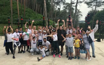 НАРКОМАНИИ — НЕТ! ФОТОРЕПОРТАЖ ИЗ НАЦИОНАЛЬНОГО ПАРКА