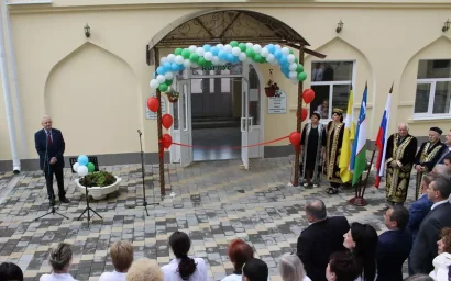 НОВЫЙ МЕДИЦИНСКИЙ КОРПУС ОТКРЫЛСЯ В САНАТОРИИ «УЗБЕКИСТАН»