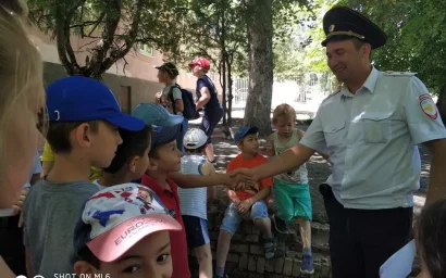 НА СТРАЖЕ ДЕТСКОЙ БЕЗОПАСНОСТИ